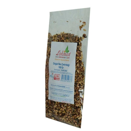 Doğal Nar Çekirdeği 100 Gr Paket Doğal Nar Çekirdeği 100 Gr Paket