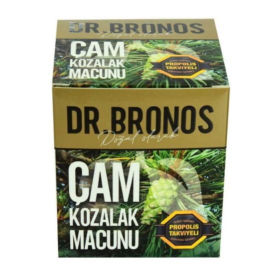 Doğal Propolisli Çam Kozalak Macunu 240 Gr Doğal Propolisli Çam Kozalak Macunu 240 Gr