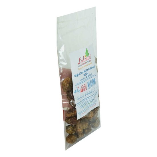 Doğal Sarı Halile Çekirdeği Sarı Helile 100 Gr Paket Doğal Sarı Halile Çekirdeği Sarı Helile 100 Gr Paket