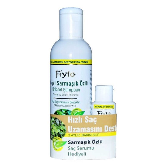 Doğal Sarmaşık Özlü Şampuan 500 ML Doğal Sarmaşık Özlü Şampuan 500 ML