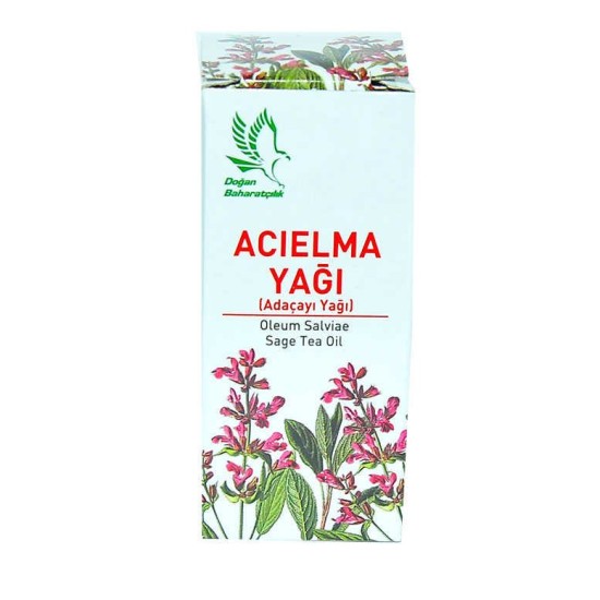 Acı Elma - Adaçayı Yağı 10 cc Acı Elma - Adaçayı Yağı 10 cc