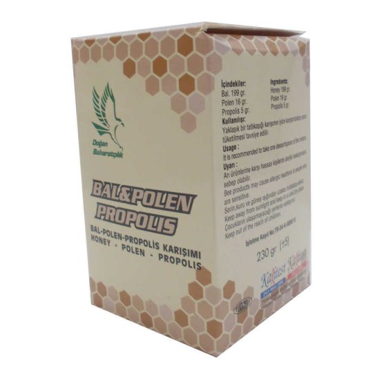 Bal Polen Propolis Karışımı 230 Gr Bal Polen Propolis Karışımı 230 Gr