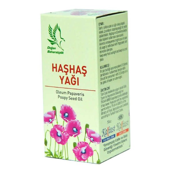 Haşhaş Yağı 50 cc Haşhaş Yağı 50 cc
