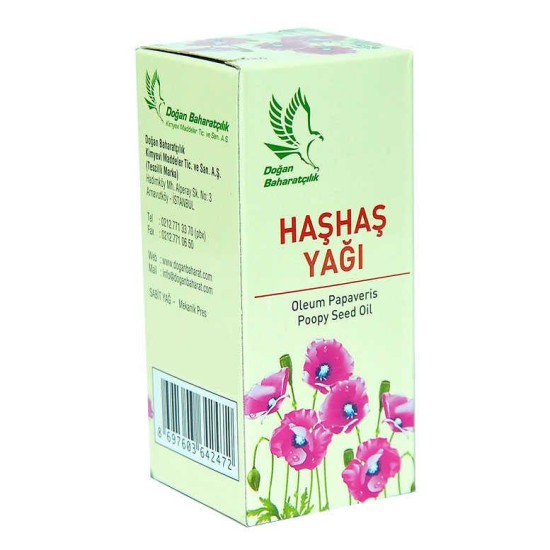 Haşhaş Yağı 50 cc Haşhaş Yağı 50 cc