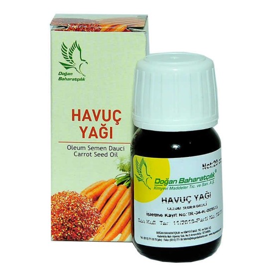 Havuç Yağı 20 cc Havuç Yağı 20 cc