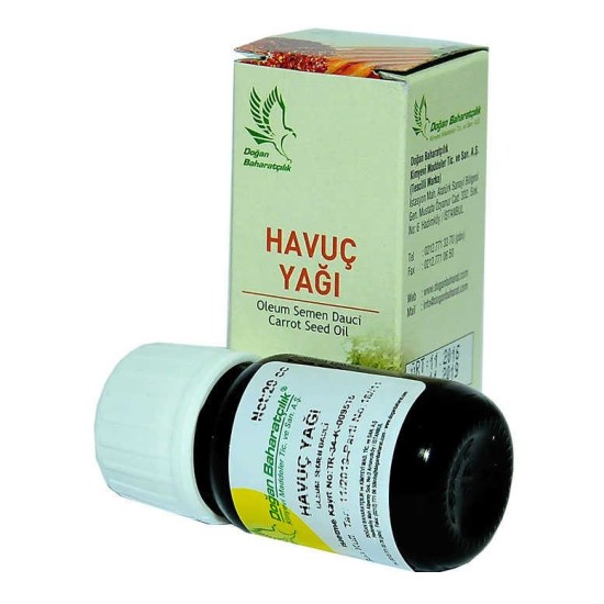 Havuç Yağı 20 cc Havuç Yağı 20 cc