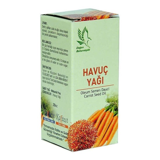 Havuç Yağı 20 cc Havuç Yağı 20 cc