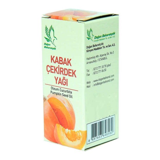 Kabak Çekirdeği Yağı 20cc Kabak Çekirdeği Yağı 20cc