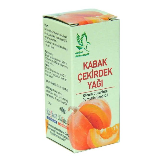 Kabak Çekirdeği Yağı 20cc Kabak Çekirdeği Yağı 20cc
