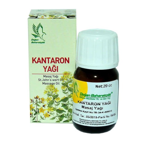 Kantaron Yağı 20cc Kantaron Yağı 20cc
