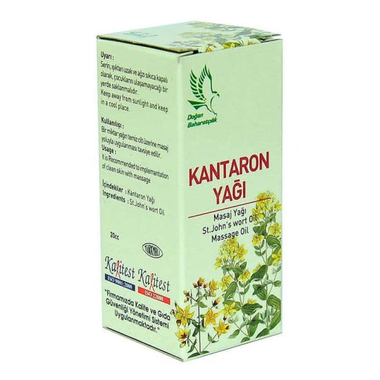Kantaron Yağı 20cc Kantaron Yağı 20cc