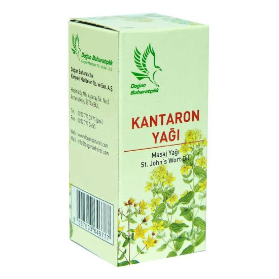 Kantaron Yağı 50cc Kantaron Yağı 50cc