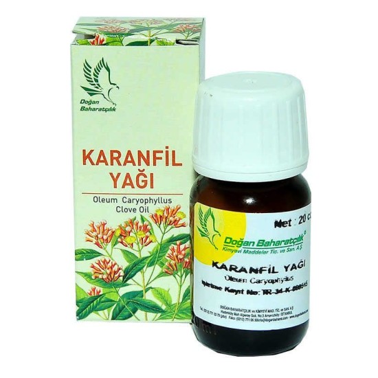 Karanfil Yağı 20cc Karanfil Yağı 20cc