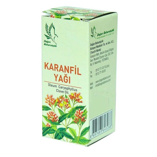 Karanfil Yağı 20cc Karanfil Yağı 20cc