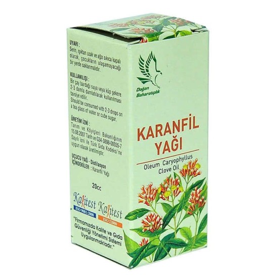Karanfil Yağı 20cc Karanfil Yağı 20cc