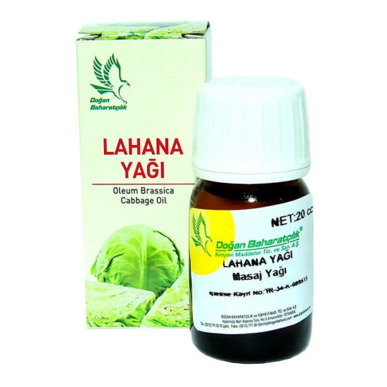 Lahana Yağı 20 cc Lahana Yağı 20 cc
