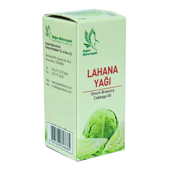 Lahana Yağı 20 cc Lahana Yağı 20 cc