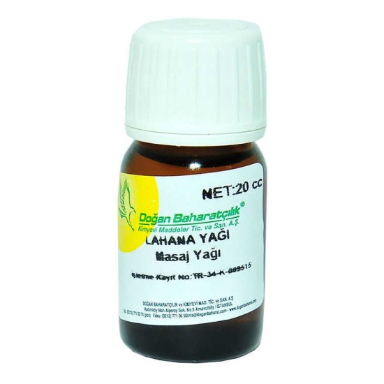 Lahana Yağı 20 cc Lahana Yağı 20 cc