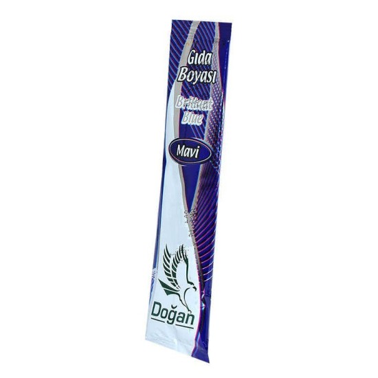 Pasta Şerbet Slime Gıda Boyası Mavi Toz 9 Gr Paket Pasta Şerbet Slime Gıda Boyası Mavi Toz 9 Gr Paket