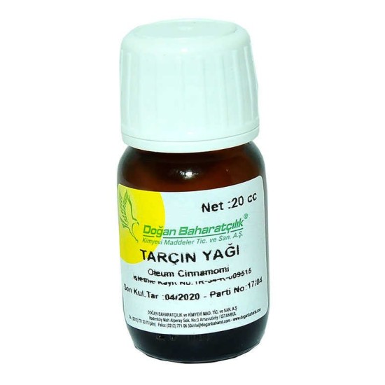 Tarçın Yağı 20 cc Tarçın Yağı 20 cc
