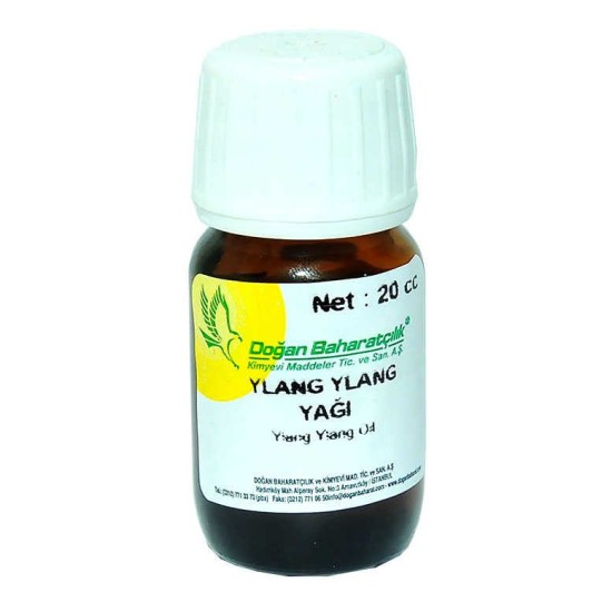 Ylang Ylang Yağı 20 cc Ylang Ylang Yağı 20 cc
