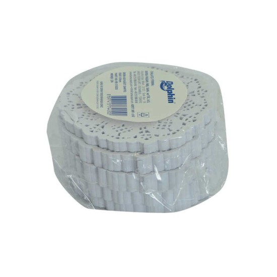 Kağıt Bardak Altlığı 9 Cm Dantel Desenli Beyaz 500 Adetli 1 Paket Kağıt Bardak Altlığı 9 Cm Dantel Desenli Beyaz 500 Adetli 1 Paket