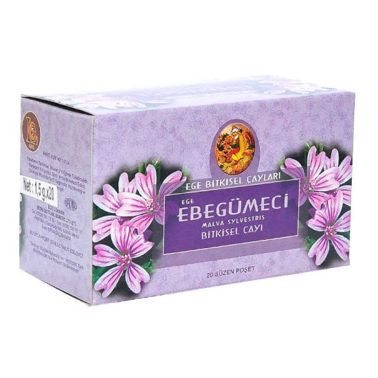 Ebegümeci Otu Çayı 20 Süzen Poşet Ebegümeci Otu Çayı 20 Süzen Poşet