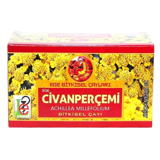Civanperçemi Otu Çayı 20 Süzen Poşet Civanperçemi Otu Çayı 20 Süzen Poşet