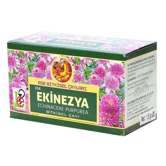 Ekinezya Çayı 20 Süzen Poşet Ekinezya Çayı 20 Süzen Poşet