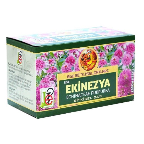Ekinezya Çayı 20 Süzen Poşet Ekinezya Çayı 20 Süzen Poşet