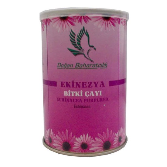 Ekinezya Çayı Doğal 50 Gr Teneke Kutu Ekinezya Çayı Doğal 50 Gr Teneke Kutu