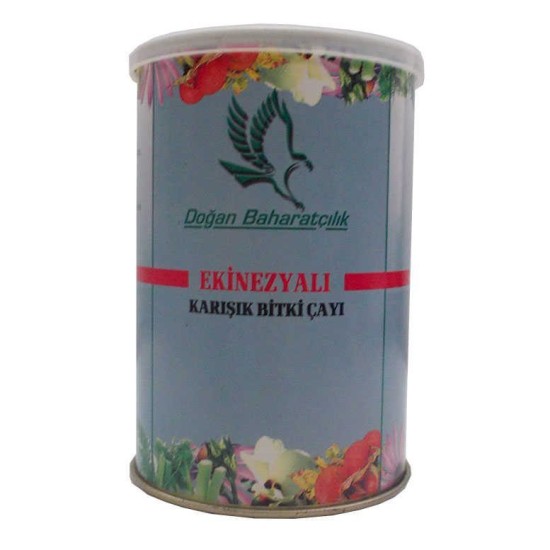 Ekinezyalı Karışık sel Çay 100 Gr Teneke Kutu Ekinezyalı Karışık sel Çay 100 Gr Teneke Kutu