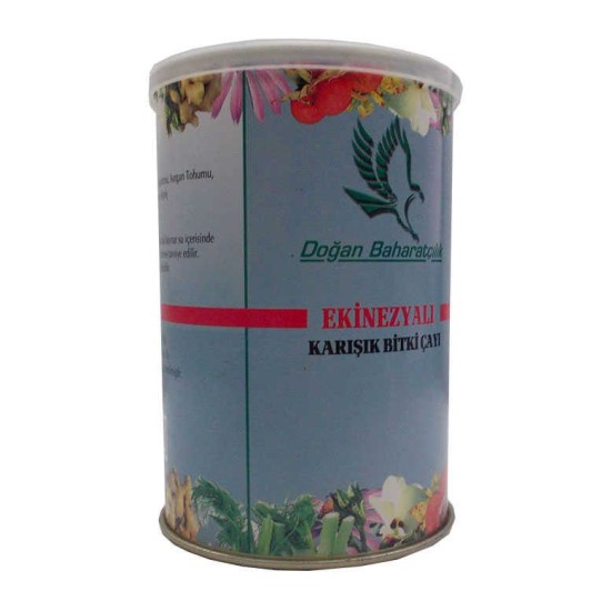 Ekinezyalı Karışık sel Çay 100 Gr Teneke Kutu Ekinezyalı Karışık sel Çay 100 Gr Teneke Kutu