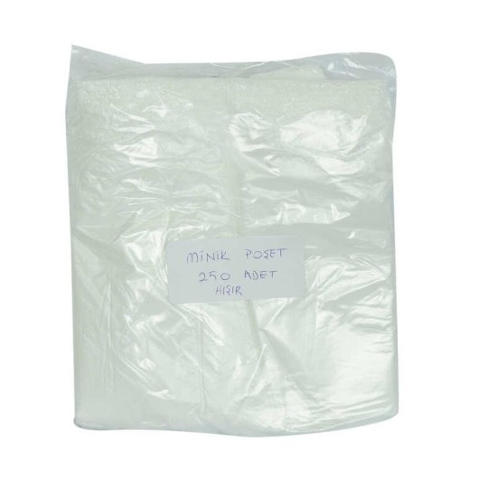 Ekonomik Mini Boy Atlet Hışır Poşet 30X20 Cm İnce Beyaz 250 Adet 1 Paket Ekonomik Mini Boy Atlet Hışır Poşet 30X20 Cm İnce Beyaz 250 Adet 1 Paket