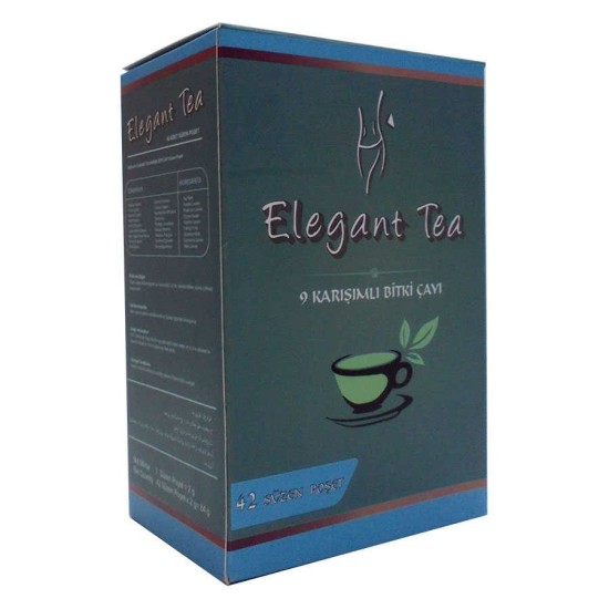 Elegant Tea 9lu Form sel Çay 42 Süzen Poşet Elegant Tea 9lu Form sel Çay 42 Süzen Poşet