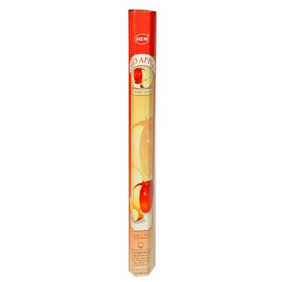 Kırmızı Elma Kokulu 20 Çubuk Tütsü - Red Apple Kırmızı Elma Kokulu 20 Çubuk Tütsü - Red Apple