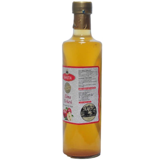Elma Sirkesi Doğal Katkısız Cam Şişe 500 ML Elma Sirkesi Doğal Katkısız Cam Şişe 500 ML