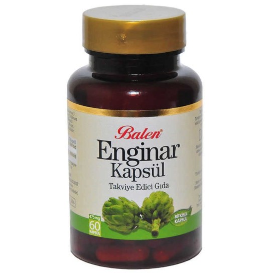 Enginar 60 Kapsül Enginar 60 Kapsül