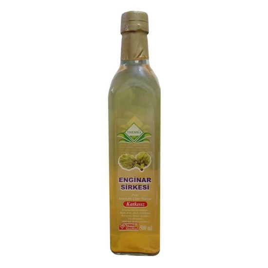 Enginar Sirkesi Cam Şişe 500 ML Enginar Sirkesi Cam Şişe 500 ML