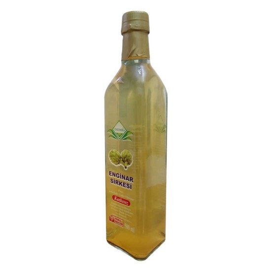Enginar Sirkesi Cam Şişe 500 ML Enginar Sirkesi Cam Şişe 500 ML