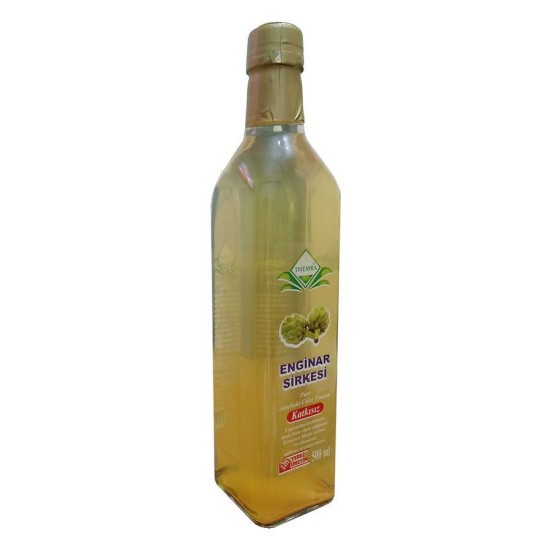 Enginar Sirkesi Cam Şişe 500 ML Enginar Sirkesi Cam Şişe 500 ML