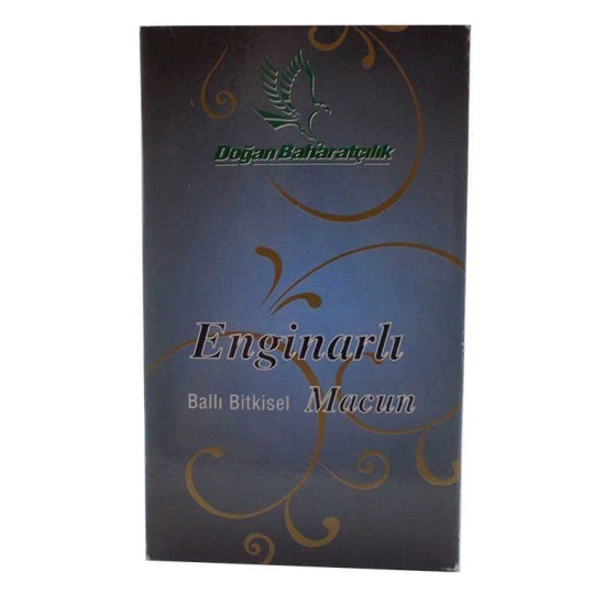 Enginarlı Ballı sel Karışım Cam Kavanoz 450 Gr Enginarlı Ballı sel Karışım Cam Kavanoz 450 Gr