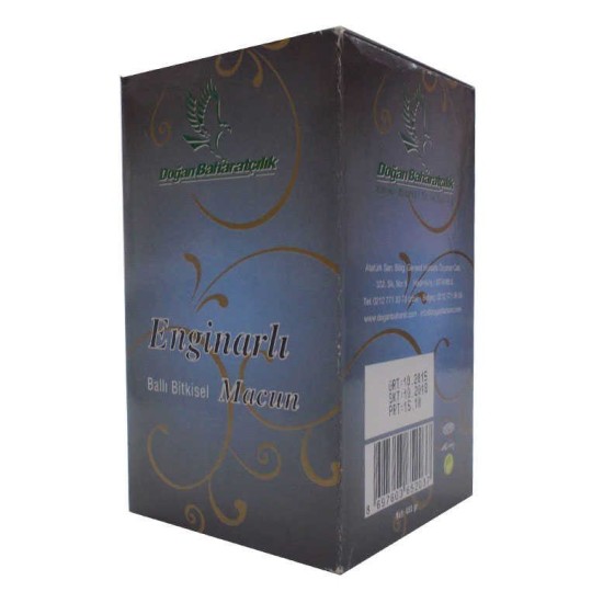 Enginarlı Ballı sel Karışım Cam Kavanoz 450 Gr Enginarlı Ballı sel Karışım Cam Kavanoz 450 Gr