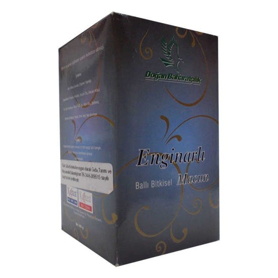Enginarlı Ballı sel Karışım Cam Kavanoz 450 Gr Enginarlı Ballı sel Karışım Cam Kavanoz 450 Gr