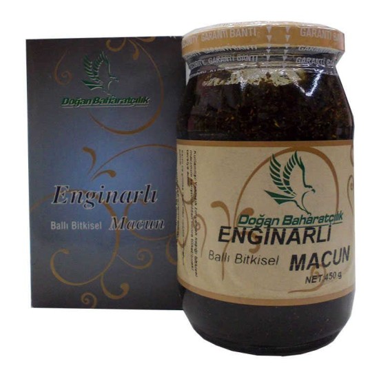 Enginarlı Ballı sel Karışım Cam Kavanoz 450 Gr Enginarlı Ballı sel Karışım Cam Kavanoz 450 Gr