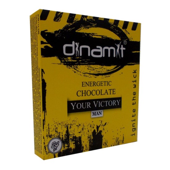 Erkeklere Özel Çikolata 24 Gr - Chocolate Man Erkeklere Özel Çikolata 24 Gr - Chocolate Man