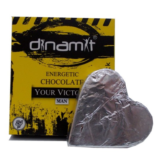 Erkeklere Özel Çikolata 24 Gr - Chocolate Man Erkeklere Özel Çikolata 24 Gr - Chocolate Man