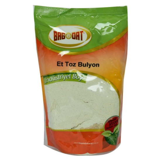 Et Bulyon Toz Yemeklik Öğütülmüş Karışım 1000 Gr Paket Et Bulyon Toz Yemeklik Öğütülmüş Karışım 1000 Gr Paket