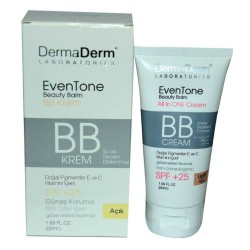 EvenTone BB Krem Açık Ton Vitaminli Spf+25 Güneş Koruma  Özlü 50 ML