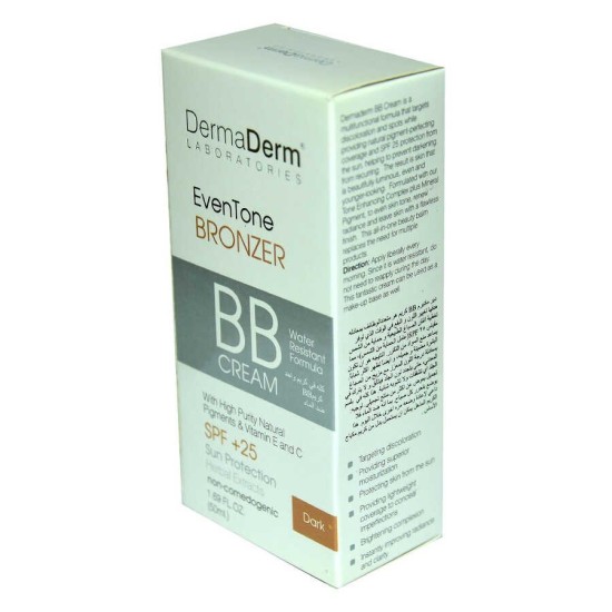 EvenTone BB Krem Koyu Ton Spf+25 Güneş Koruma Özlü 50 ML EvenTone BB Krem Koyu Ton Spf+25 Güneş Koruma Özlü 50 ML